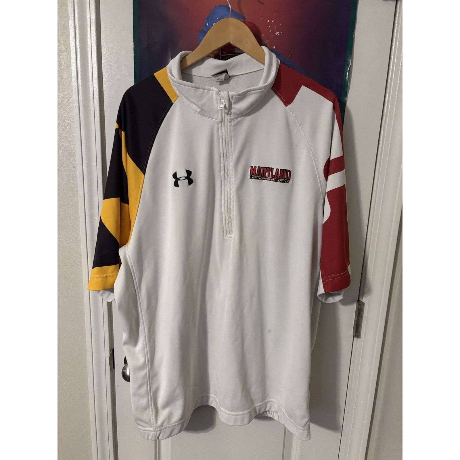 The Unbranded Brand maryland terrapins team issued shooting basketball 2XL Size US XL / EU 56 / 4 - 5 Thumbnail