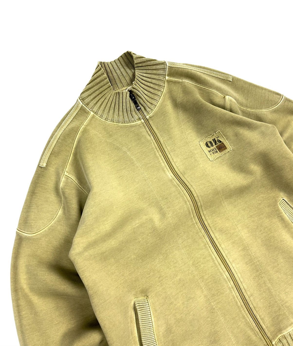 Quiksilver Vintage Quicksilver Sweatshirt Zip Up Sweater Surf Y2k Size US M / EU 48-50 / 2 - 6 Thumbnail