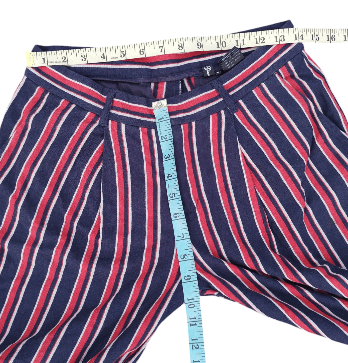 Hysteric Glamour × Japanese Brand Hysteric glamour stripe pant Size 28" / US 6 / IT 42 - 8 Thumbnail