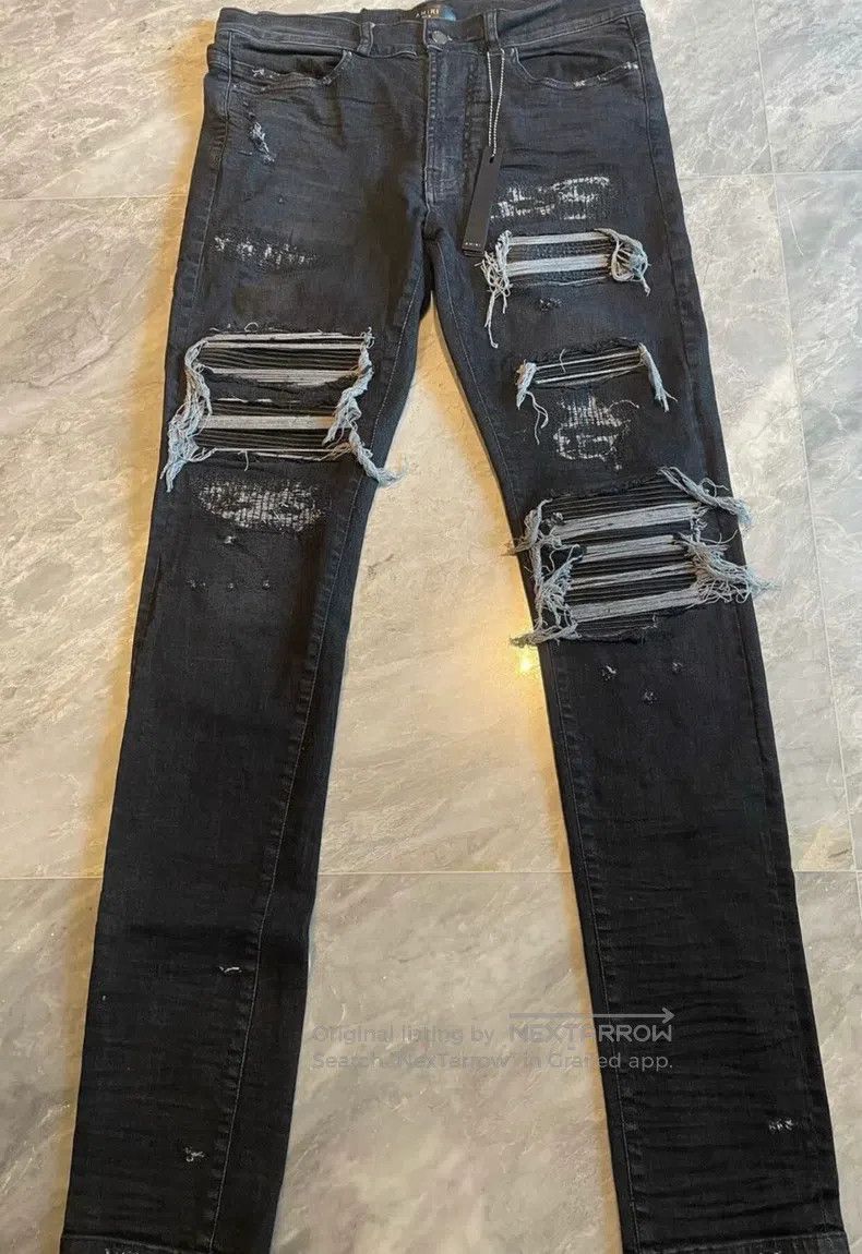 Amiri Amiri jeans Size US 34 / EU 50 - 1 Thumbnail