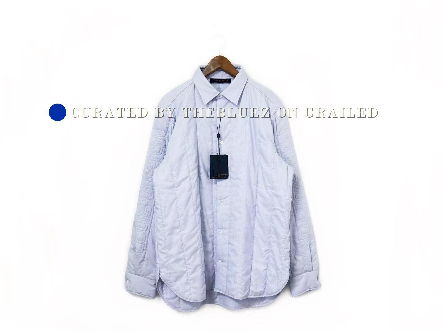 Louis Vuitton Louis Vuitton LV Embroidered Logo Padded Shirt Jacket Size US M / EU 48-50 / 2 - 1 Thumbnail