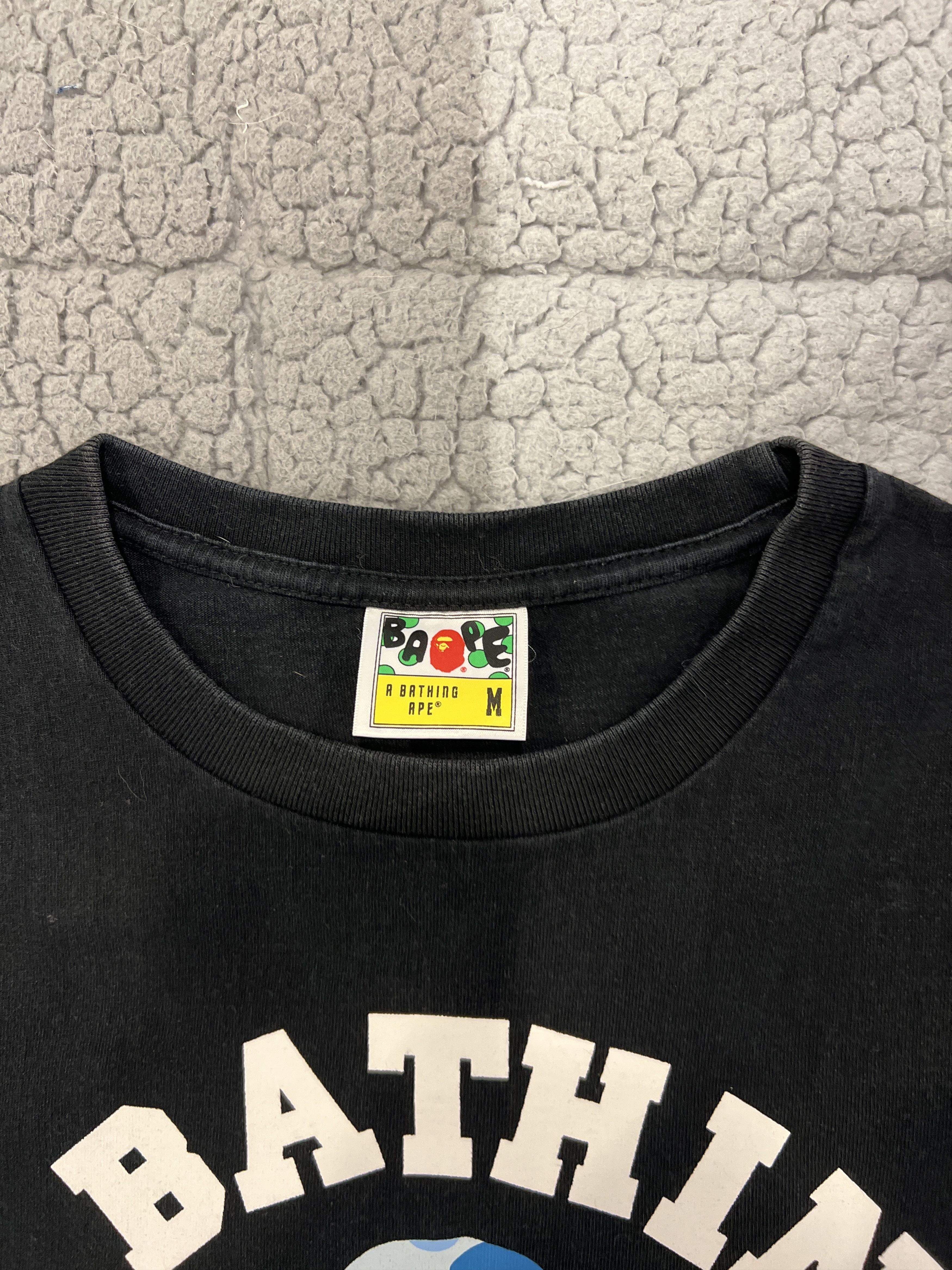 Bape Bape blue ape tee Size US M / EU 48-50 / 2 - 2 Thumbnail