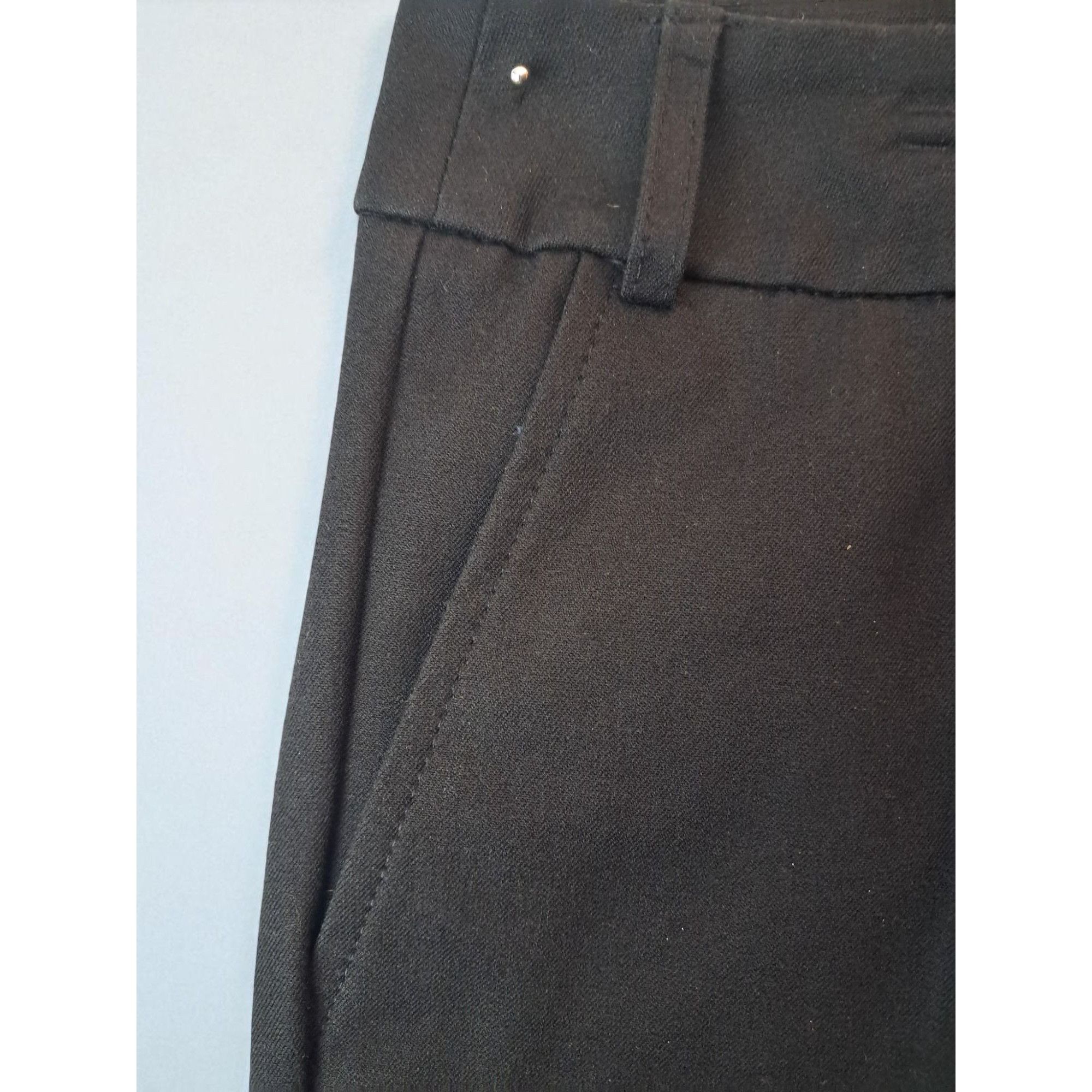 Other Time and True Women's Black Skinny Four-Way Stretch Pants Si Size 30" / US 8 / IT 44 - 13 Thumbnail
