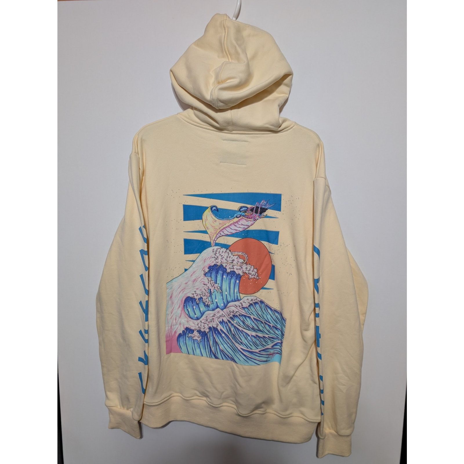 Other CLENN DESIGNS Great Wave Hoodie Men’s Size XL Size US XL / EU 56 / 4 - 2 Thumbnail