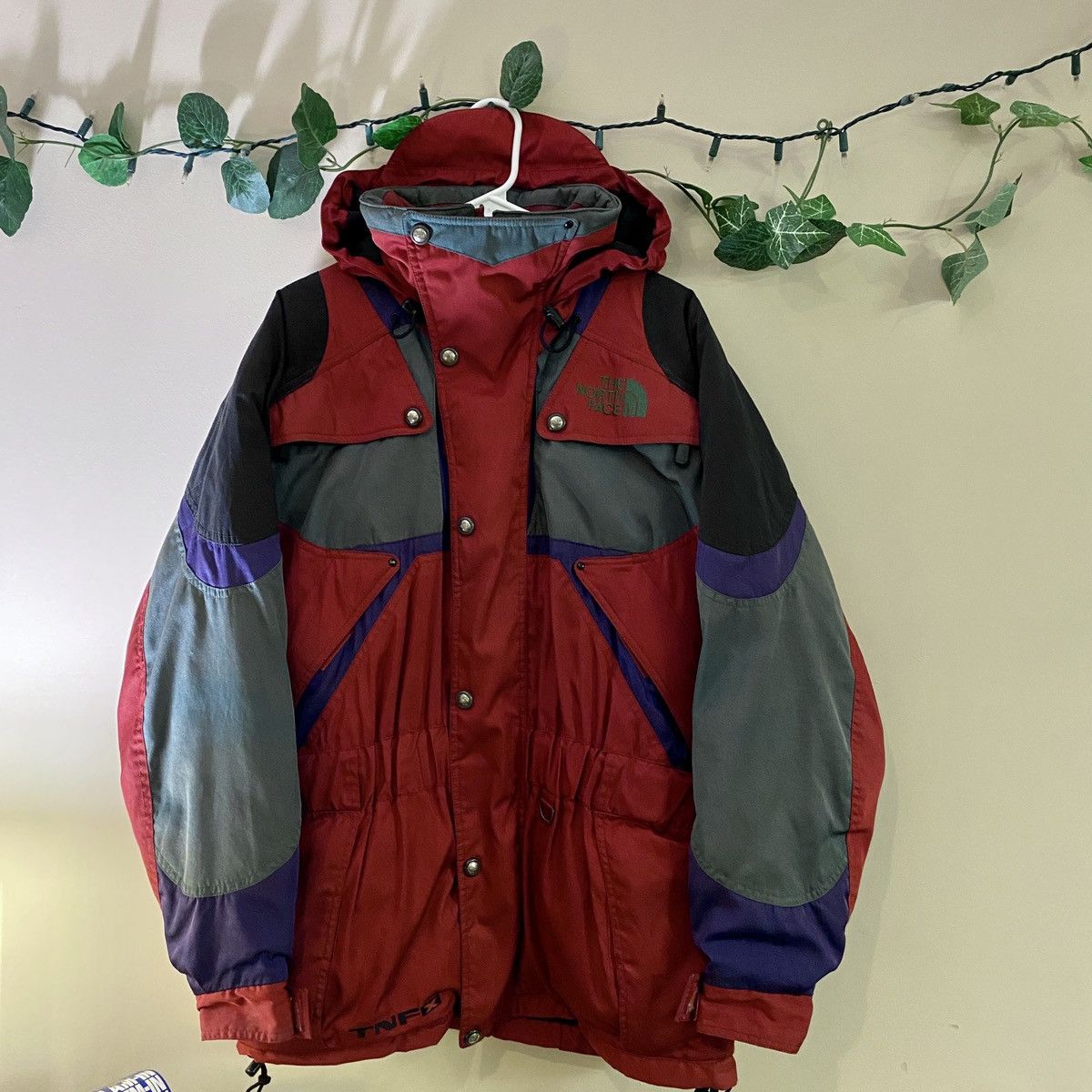 image of 90's The North Face Ski Jacket Tnfx, Men's (Size Medium)