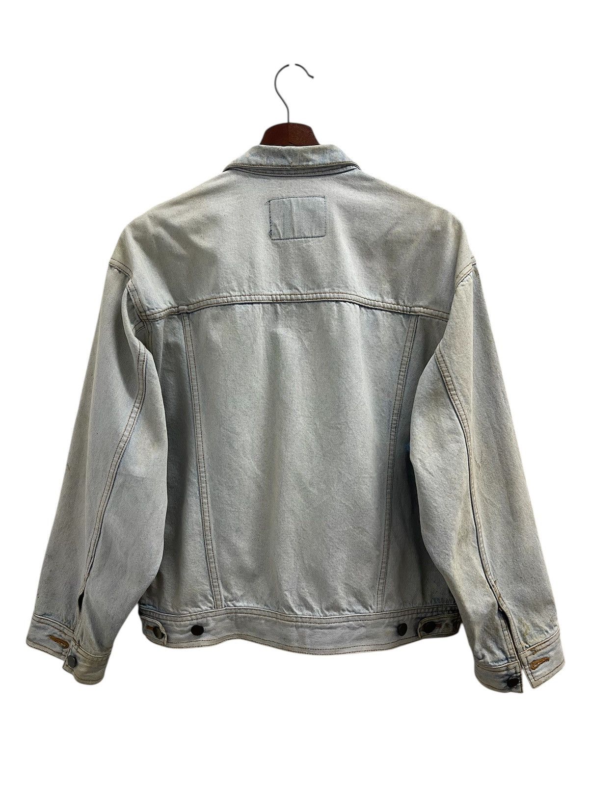 Edwin Vintage Gold Rush X Edwin Sunfaded Trucker Jacket Size US M / EU 48-50 / 2 - 6 Thumbnail