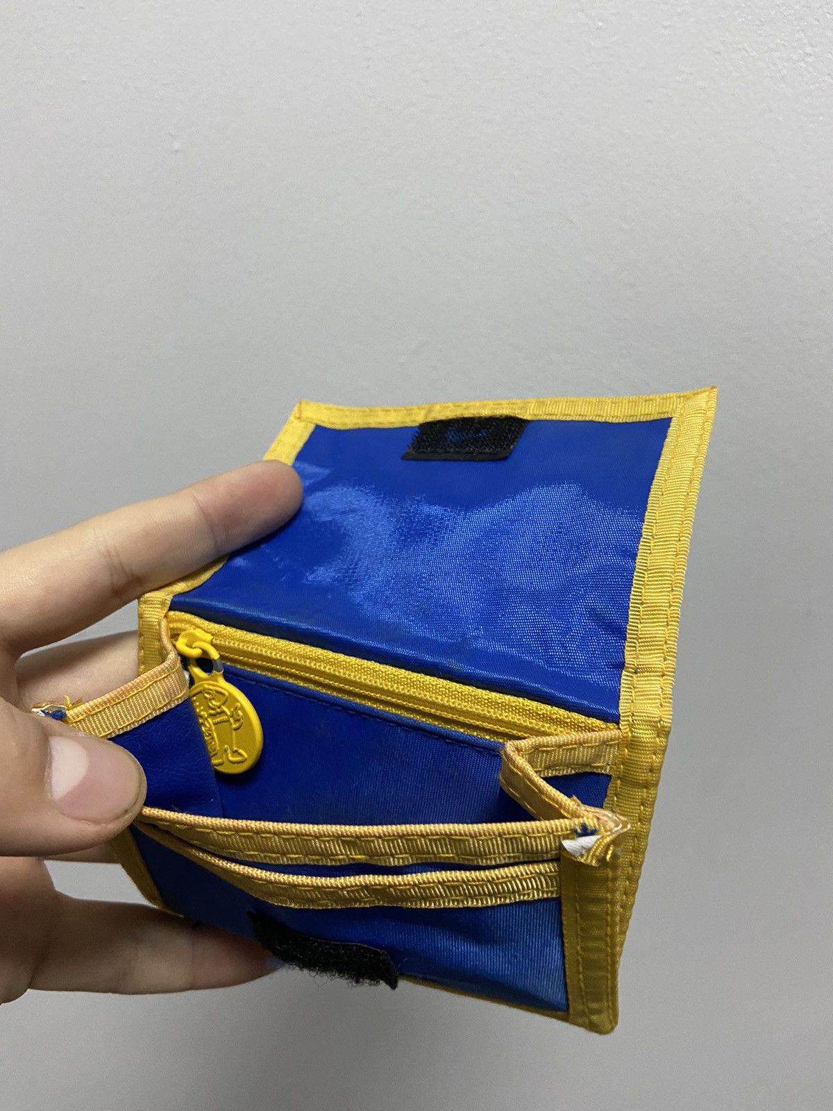 Vintage France 98 nylon Wallet fifa world cup 1995 vintage Size ONE SIZE - 4 Thumbnail