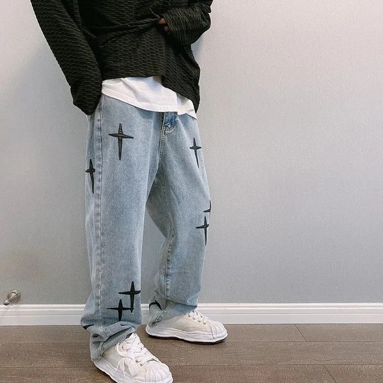 Japanese Brand Casual Loose Denim Size US 32 / EU 48 - 1 Thumbnail