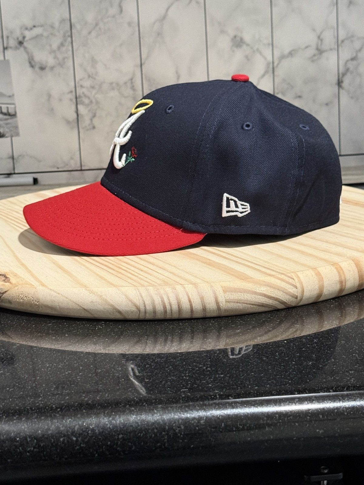 New Era × Vintage PHEIT SBSD Atlanta Braves hat Size ONE SIZE - 2 Thumbnail
