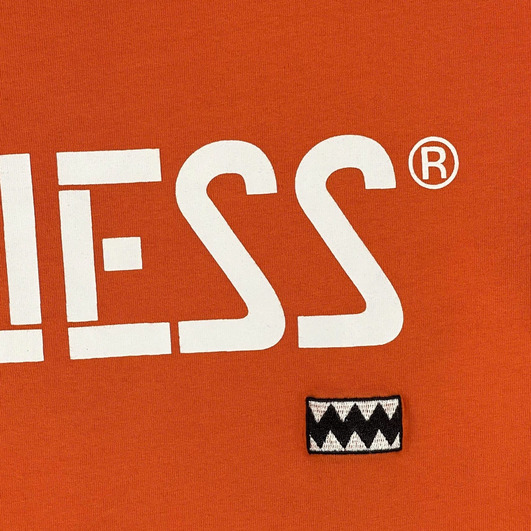 Guess GUESS X J BALVIN Shirt Mens Small Orange Logo Graphic Tee Crewneck Size US S / EU 44-46 / 1 - 5 Thumbnail