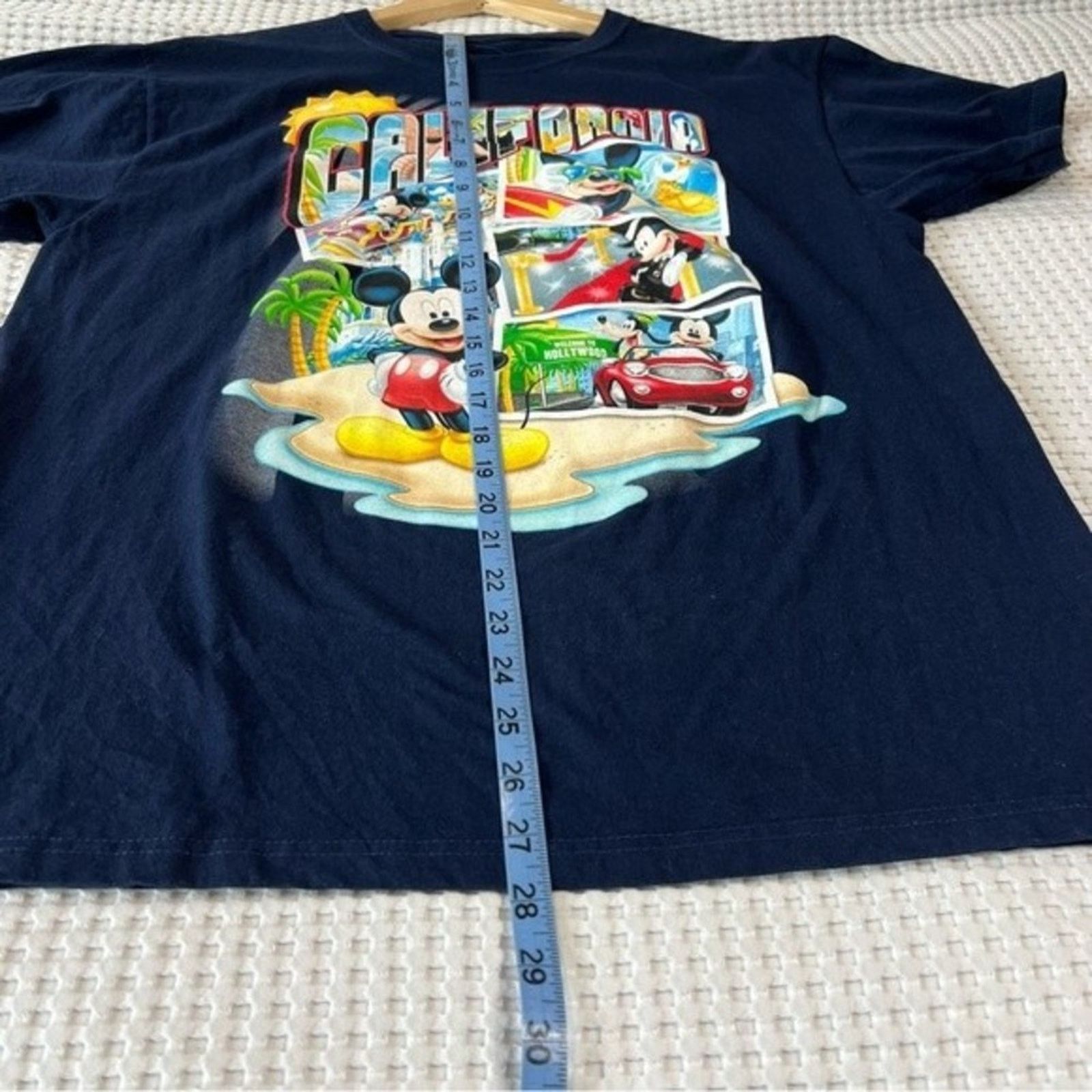 Disney Disney California Large Mickey Disney Park Adult T-Shirt Tee Size L / US 10 / IT 46 - 4 Thumbnail