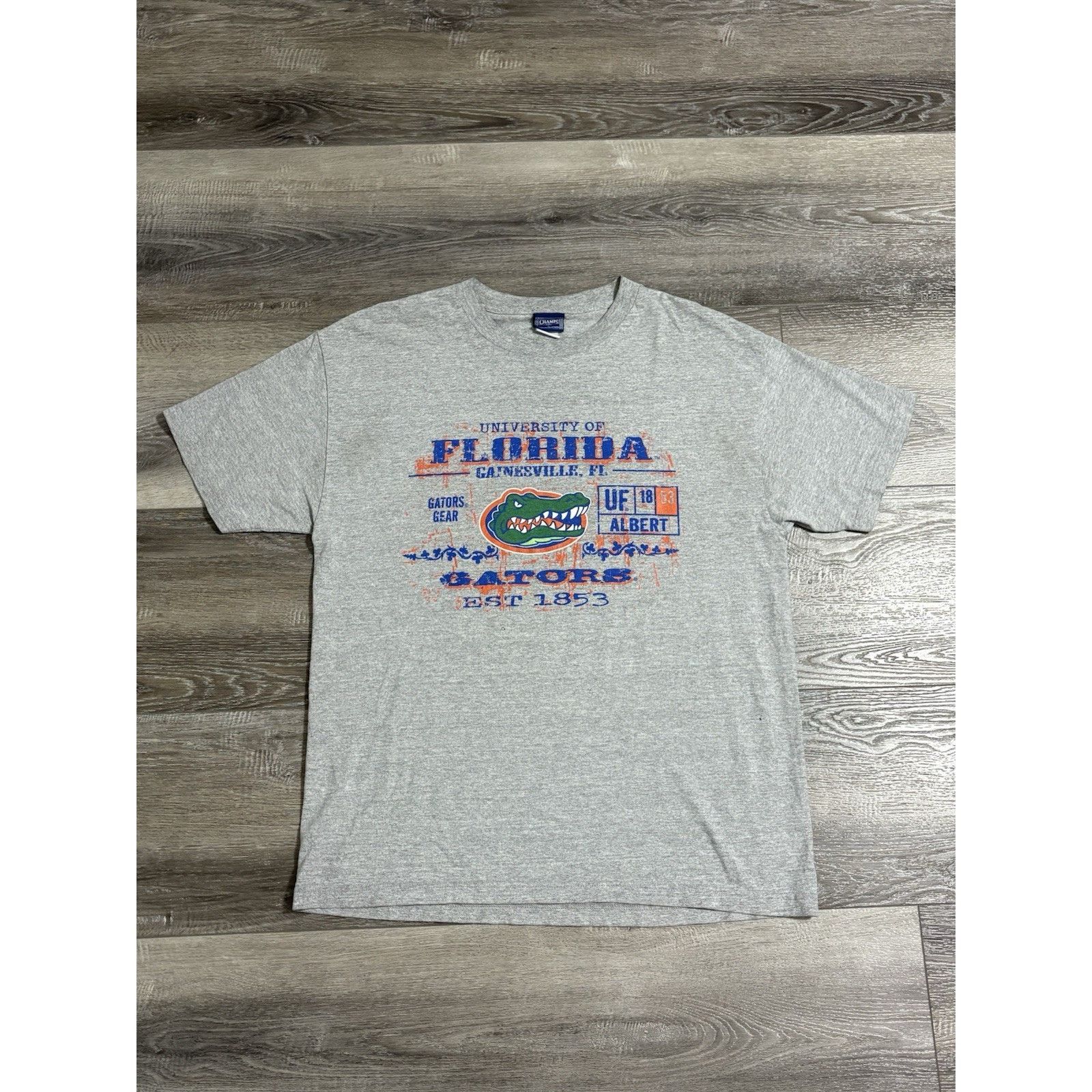 Champs Sport Vintage Champs University Of Florida Gators Shirt Men Large Size US L / EU 52-54 / 3 - 1 Thumbnail