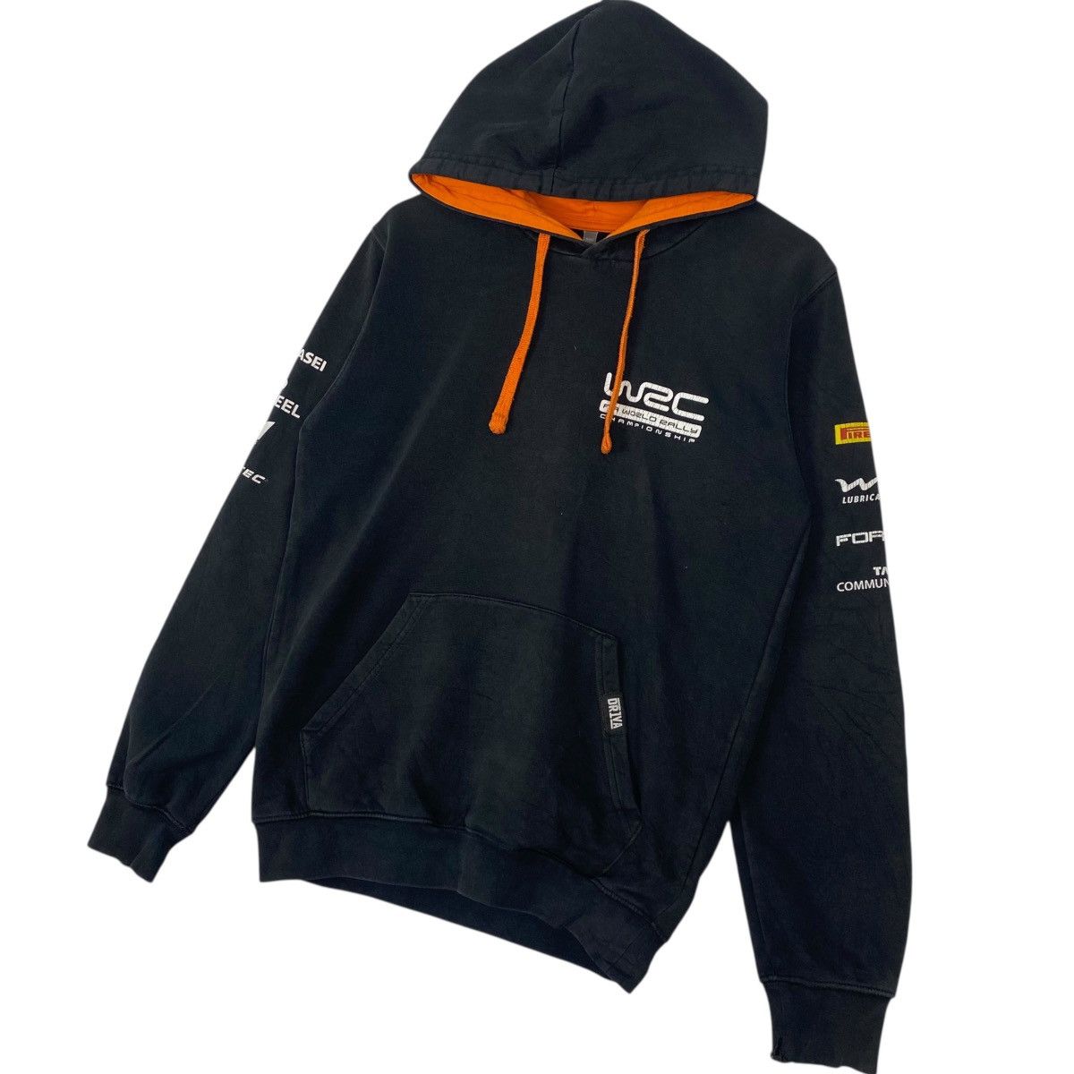 Other Vintage WRC FIA World Hoodie Sweater Printed Logo Black Size US M / EU 48-50 / 2 - 2 Thumbnail