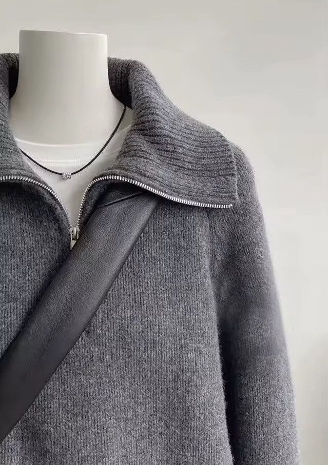 Extreme Cashmere 100% Pure Cashmere Turtleneck Basic Casual Sweater Jumper Size M / US 6-8 / IT 42-44 - 6 Thumbnail