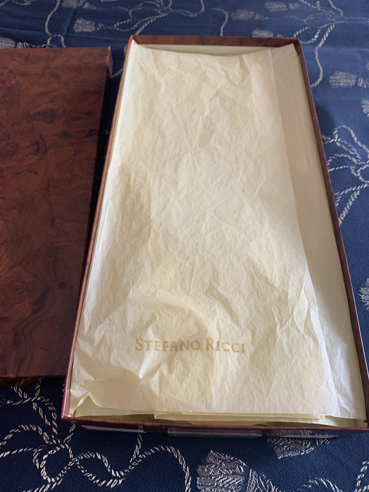 Stefano Ricci Stefano Ricci (Vintage) – Special Order Handmade Shirt Size US S / EU 44-46 / 1 - 17 Thumbnail