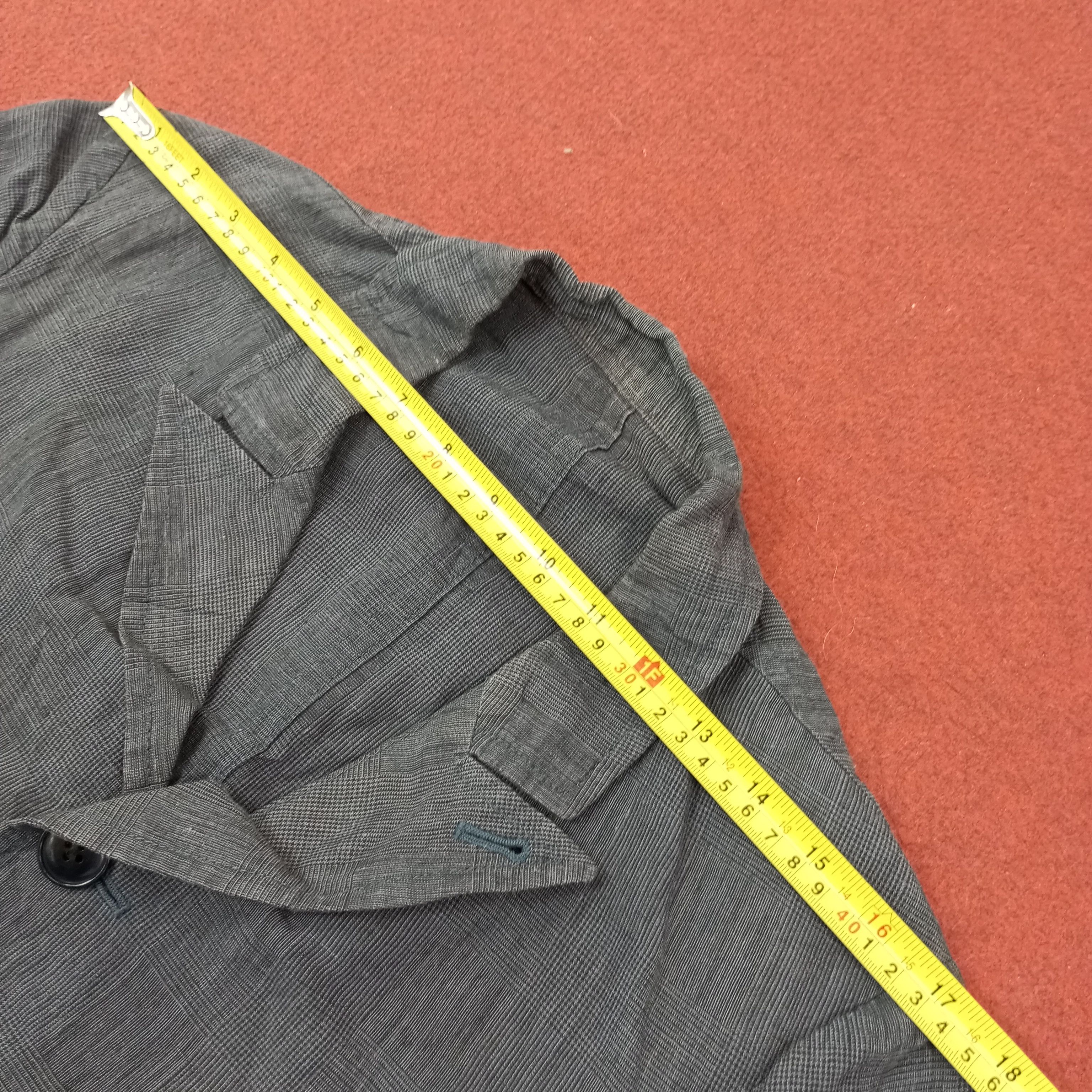 Y's Ys By Yohji Yamamoto Japanese Designer Blazer c232n18 Size US S / EU 44-46 / 1 - 8 Thumbnail