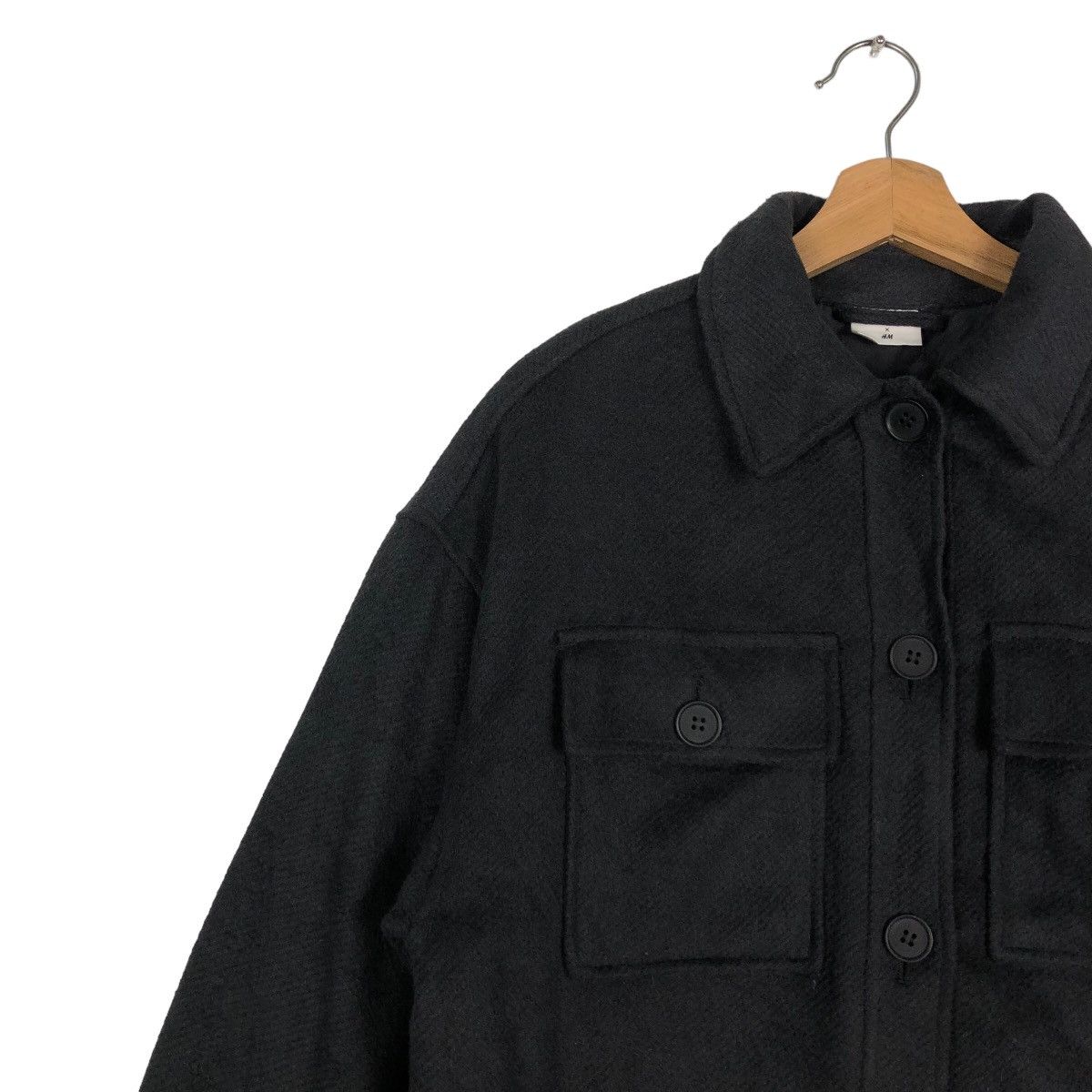 Japanese Brand 🔥Vintage Wool Chore Work Jacket Kangol X H&M USA Size US XS / EU 42 / 0 - 7 Thumbnail