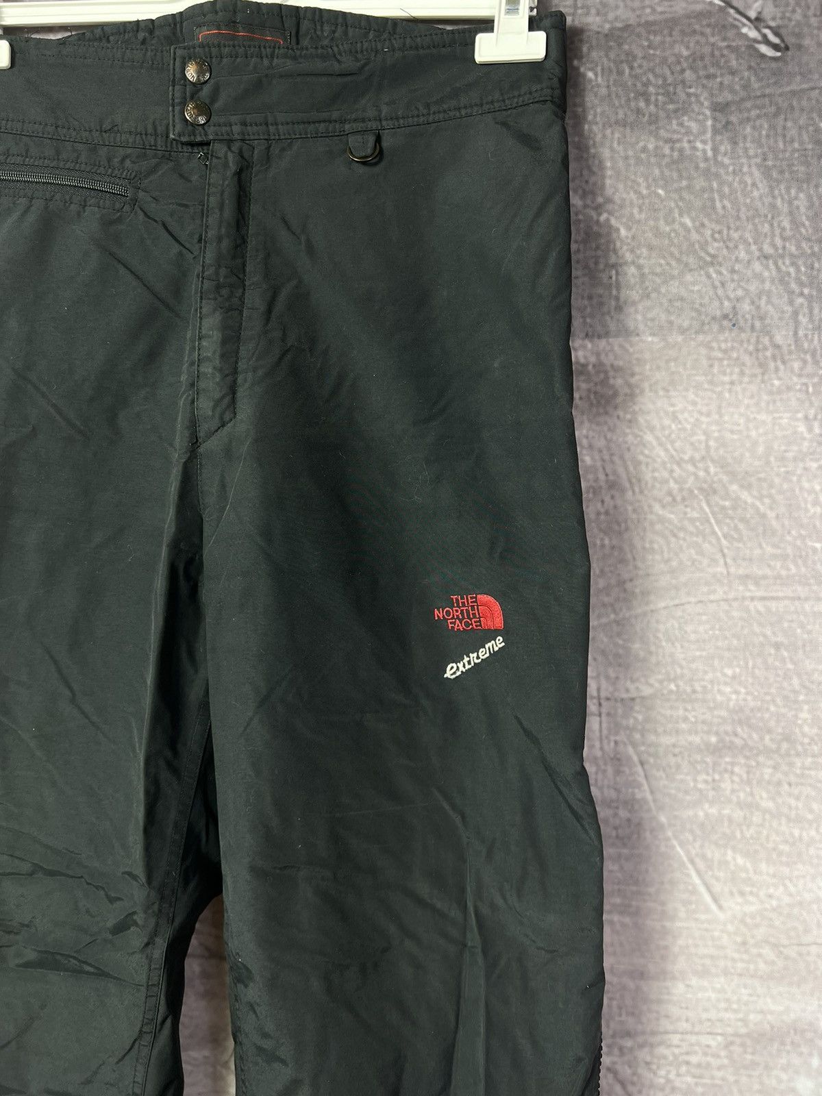 Goretex × The North Face × Vintage 1987 The North Face Extreme GoreTex Flare Ski Pants USA Size US 32 / EU 48 - 6 Thumbnail