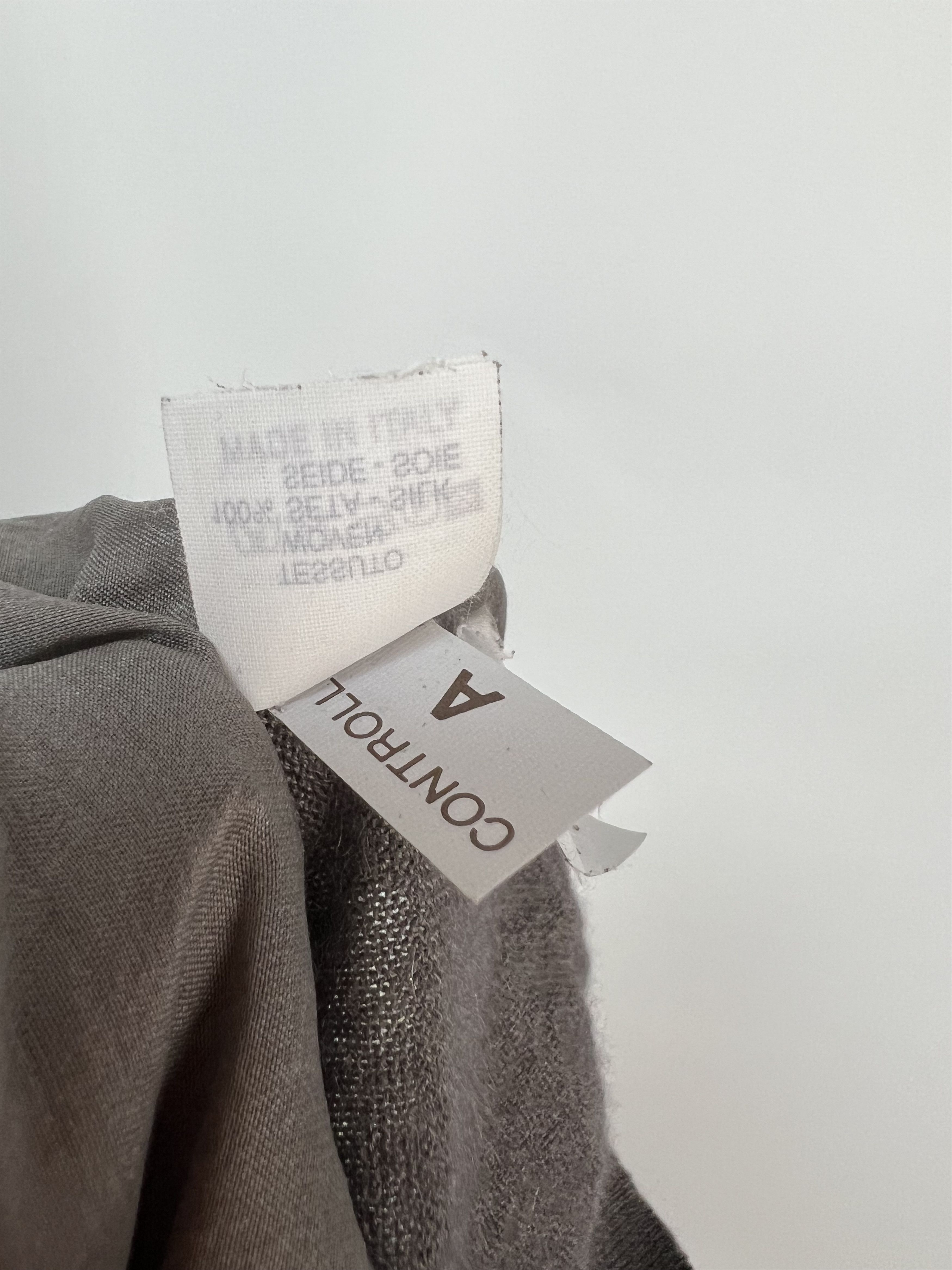 Brunello Cucinelli Brunello Cucinelli Gray Cashmere Silk Sweater Pullover Size M / US 6-8 / IT 42-44 - 14 Thumbnail