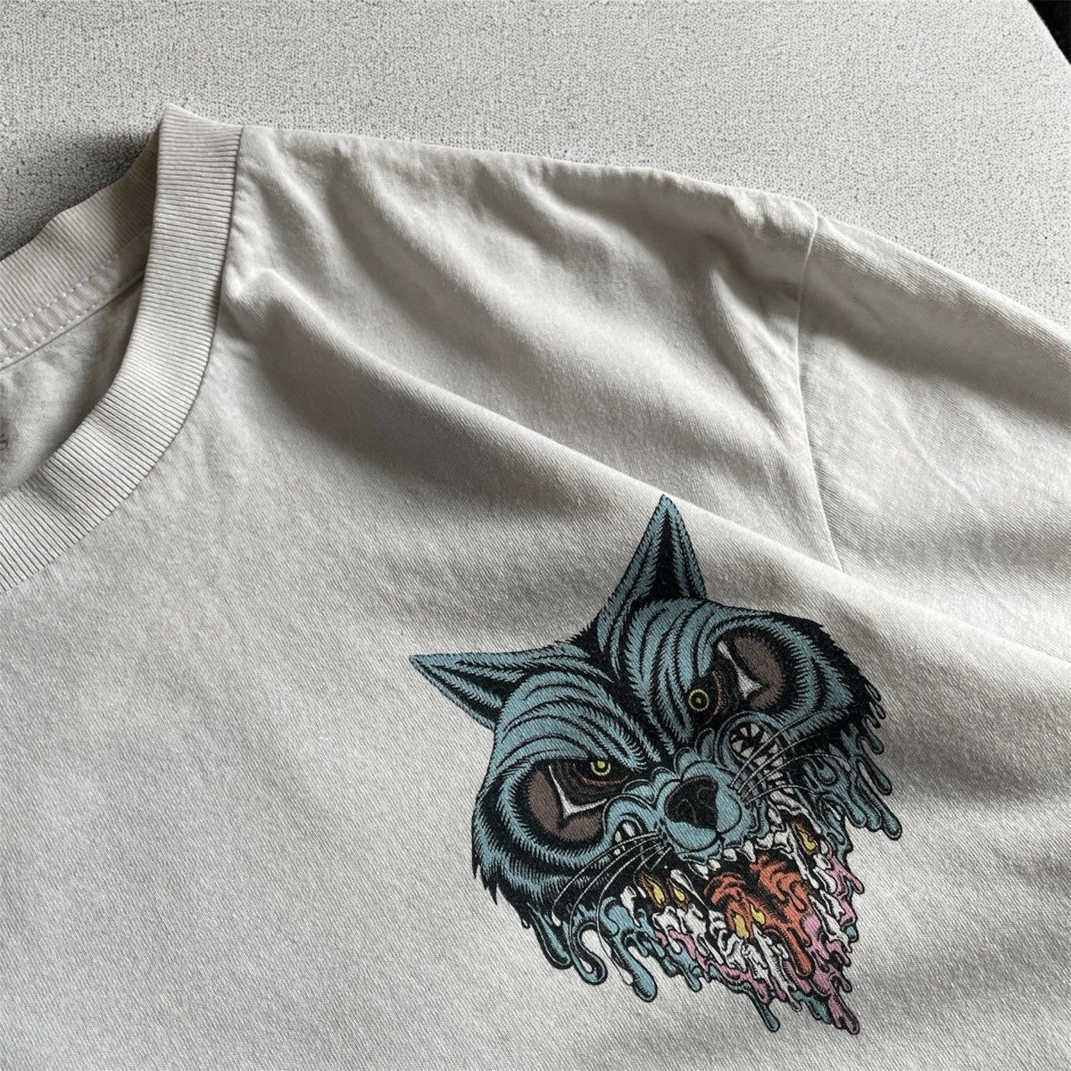 Allsaints × Designer Allsaints oversized t shirt wolf print Size US S / EU 44-46 / 1 - 6 Thumbnail
