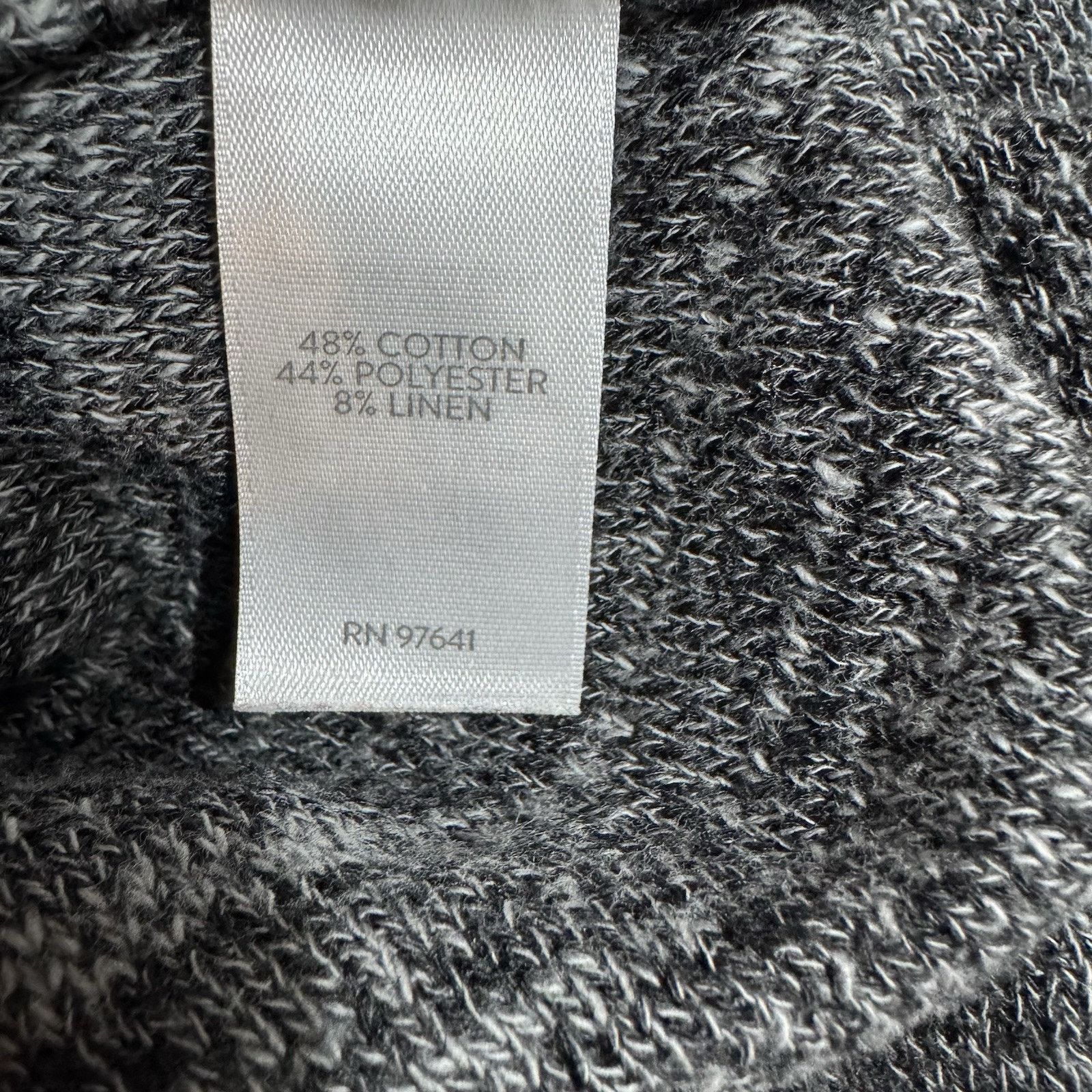 Other Pure Jill Cardigan Women XL Marled Knit Grandmacore Sweater Size XL / US 12-14 / IT 48-50 - 6 Thumbnail