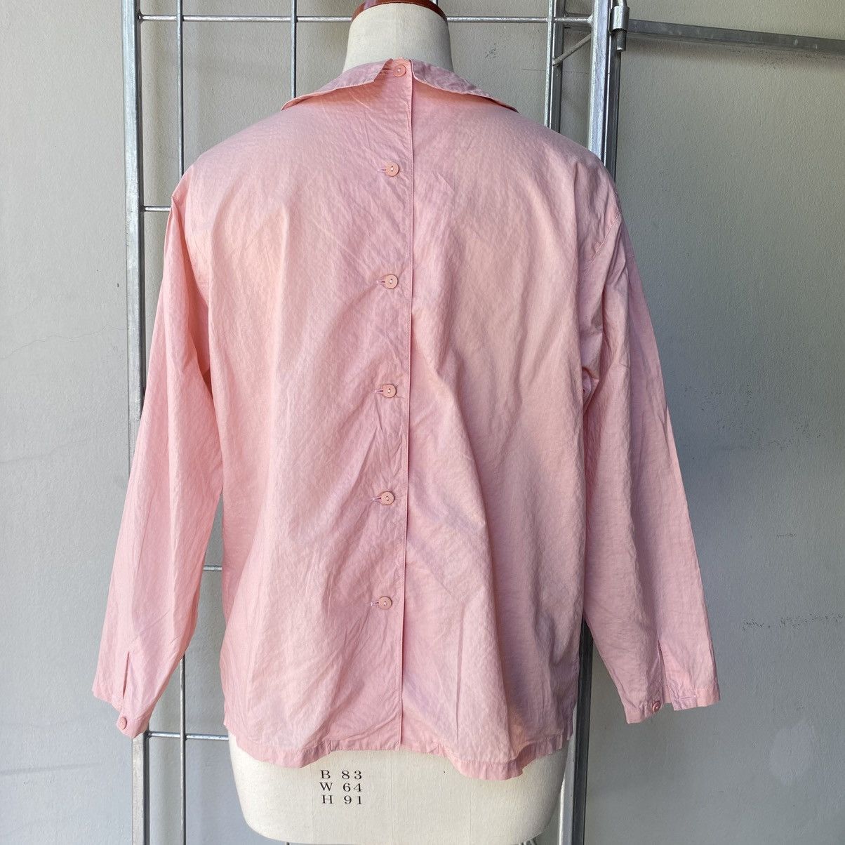 Dior Christian Dior Blush Petal Blouse Size M / US 6-8 / IT 42-44 - 12 Thumbnail