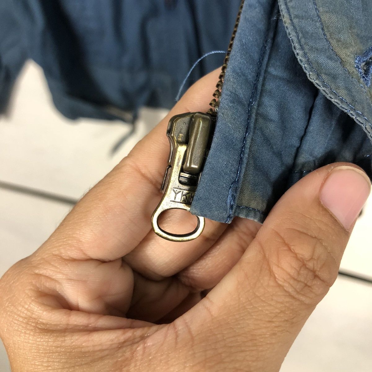Japanese Brand × Vintage 📌Vintage Bomber Jacket Parachute Small Parts Dolce Japan Size US M / EU 48-50 / 2 - 17 Thumbnail