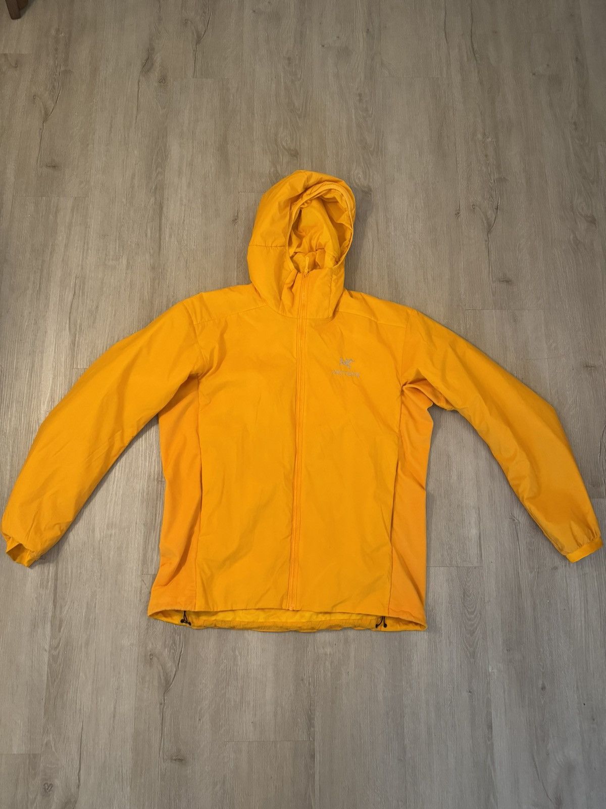 image of Arcteryx Atom Lt Hoody in Yellow, Men's (Size XL)