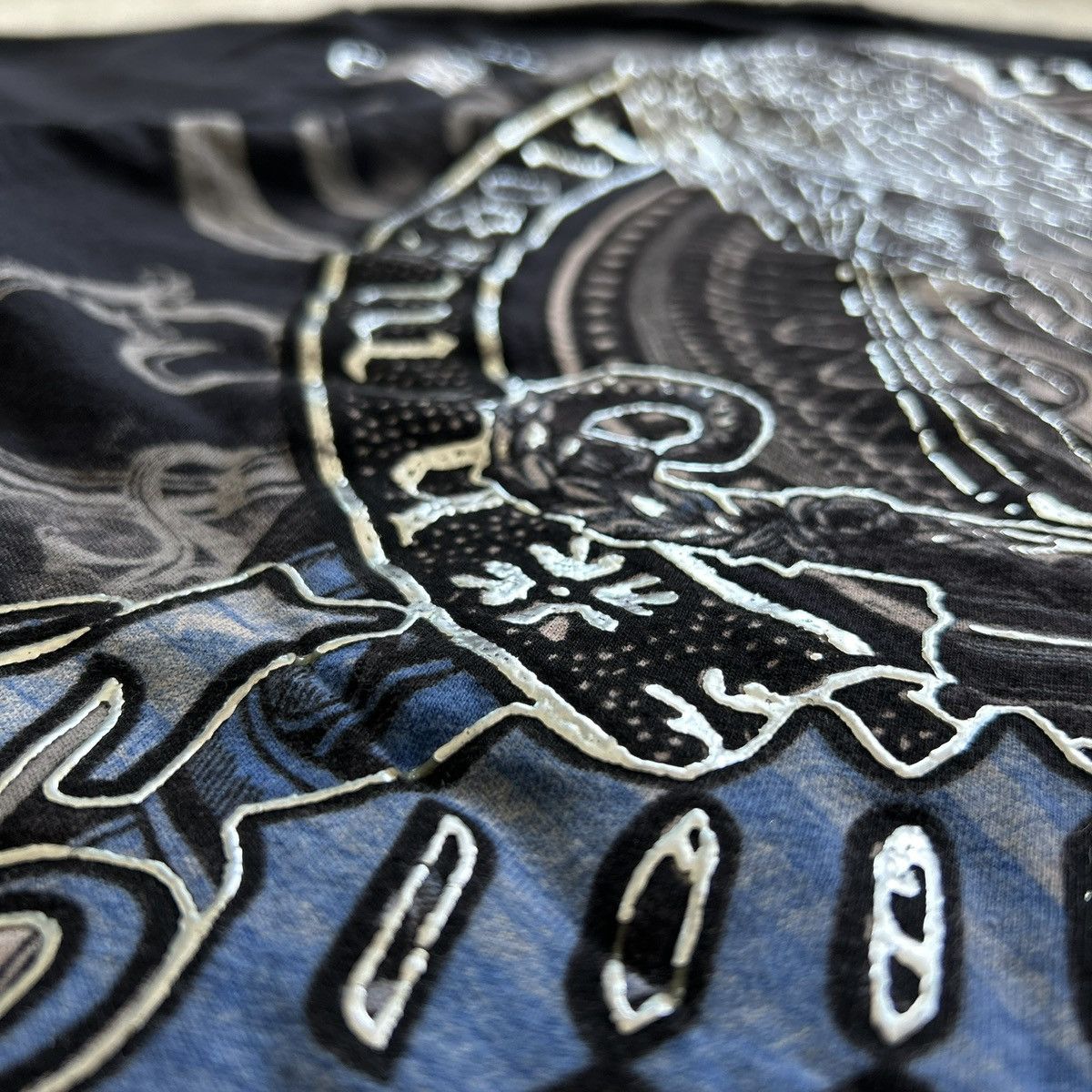 Affliction Vintage Affliction Style Eagle Grunge Tee Shirt Size US M / EU 48-50 / 2 - 5 Thumbnail