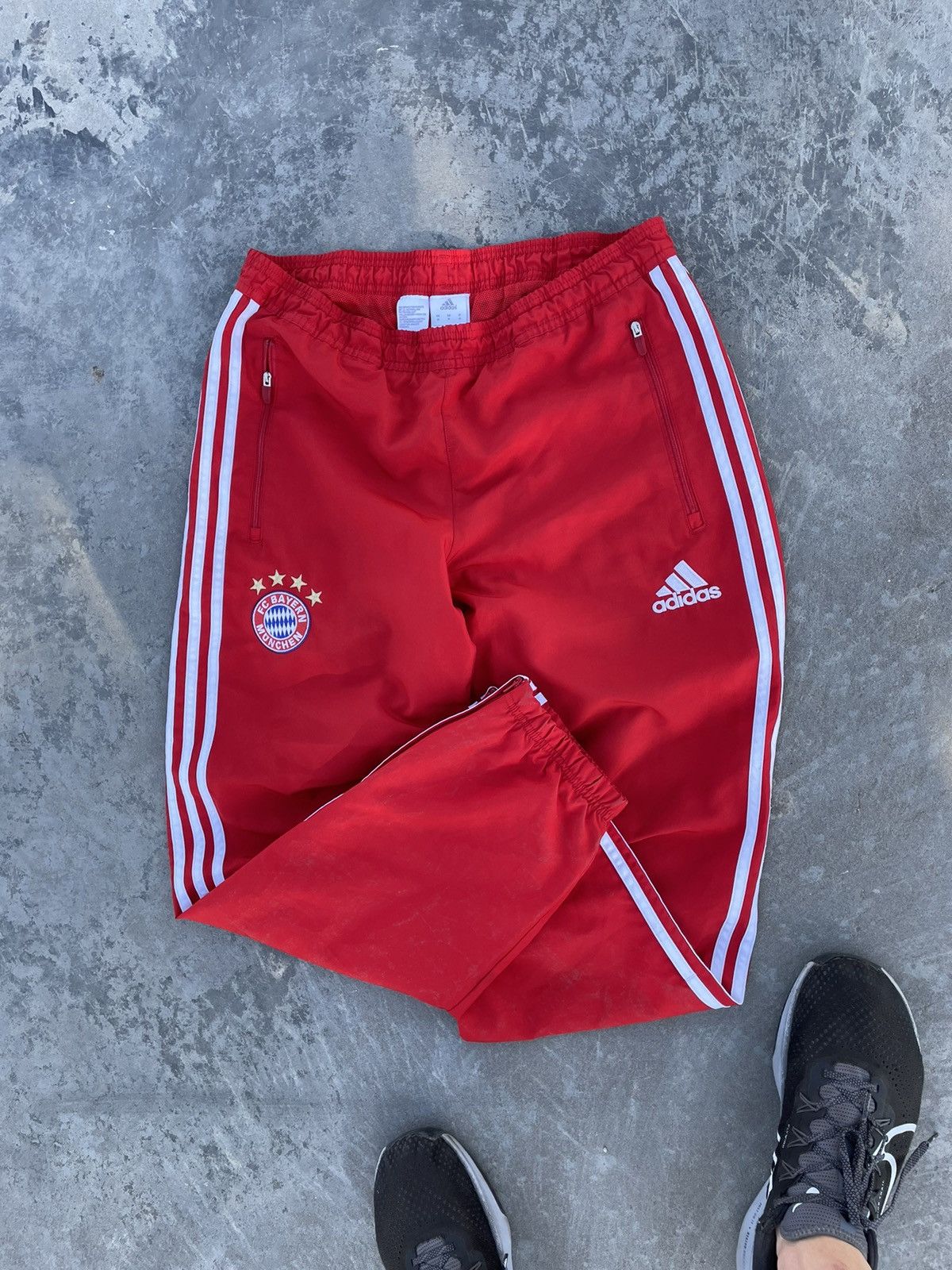 Adidas Adidas Y2K FC BAYERN MUNCHEN Track Pants Drill Blokecore Sk8 Size US 32 / EU 48 - 7 Thumbnail