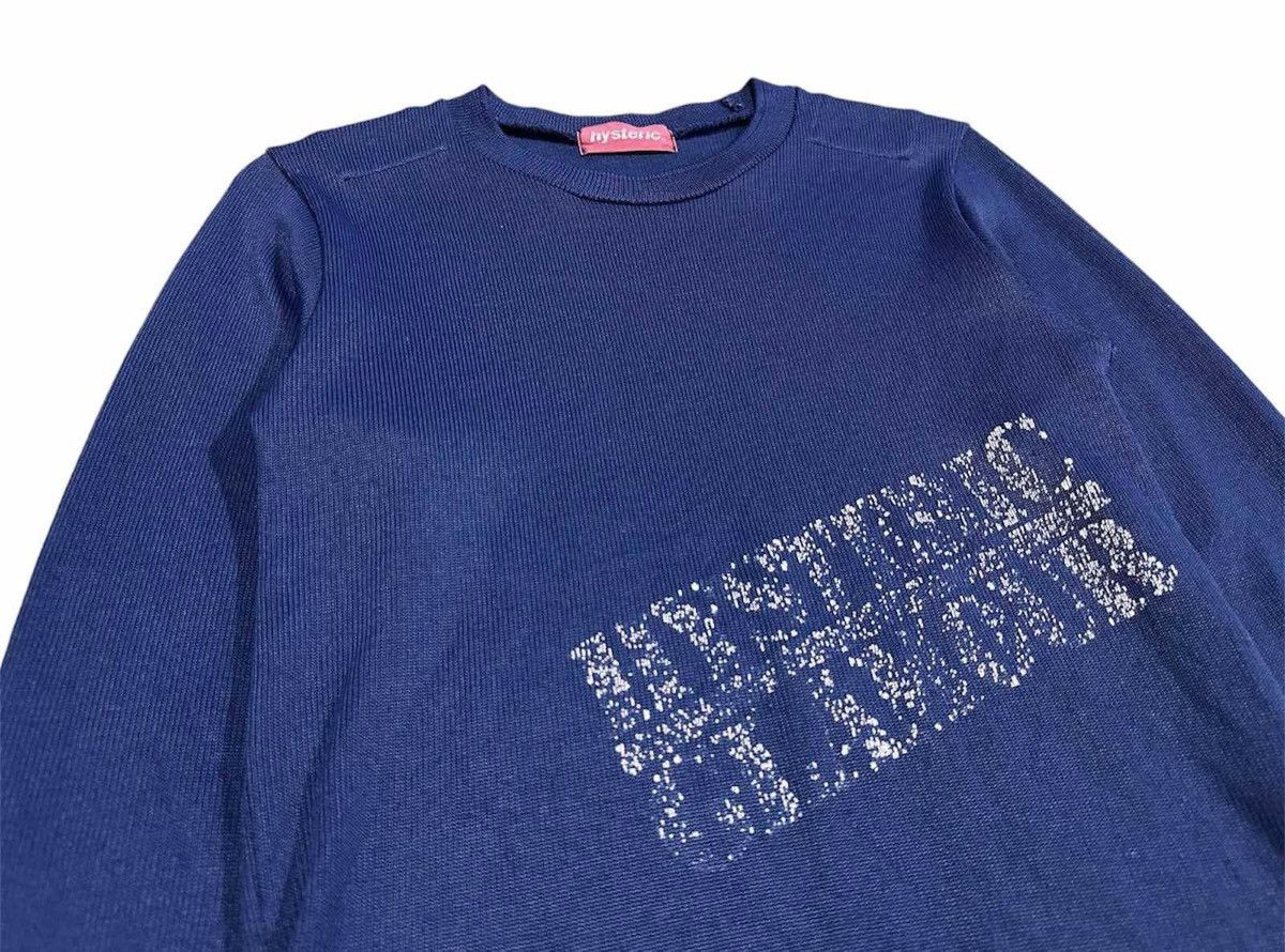 Hysteric Glamour 🔥Sixk Y2K Hysteric Glamour Mesh Sweatshirt Size US S / EU 44-46 / 1 - 3 Thumbnail