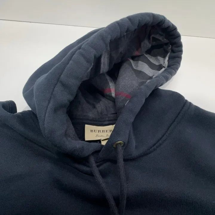 Burberry Burberry Burberry Casual Black Logo Embroidered Hoodie-250 Size US S / EU 44-46 / 1 - 6 Thumbnail