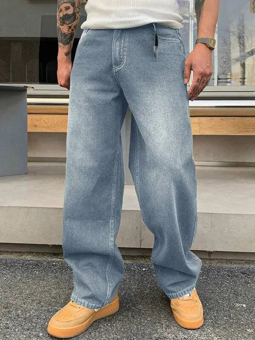 Japanese Brand Takako x Ayase Baggy Washed Jeans Street Size US 32 / EU 48 - 4 Thumbnail
