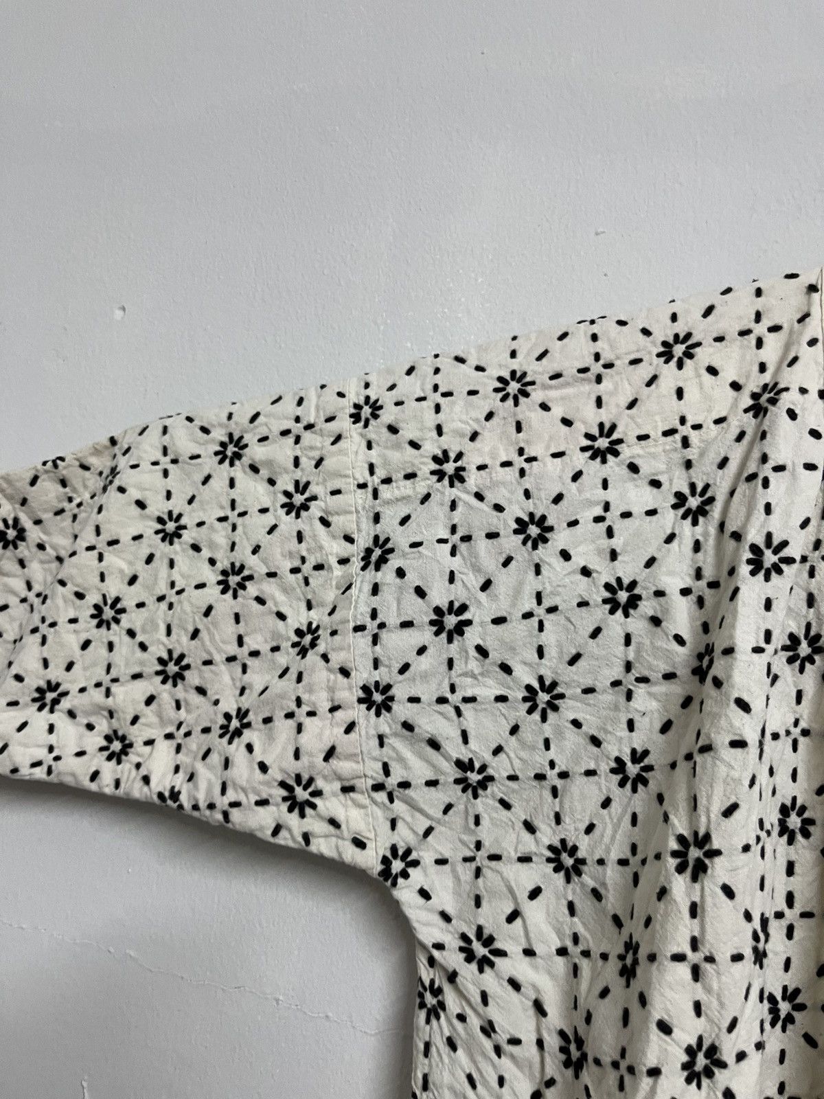 Kapital 💥RARE Kozuchi Tokyo Sashiko Motive Allover Tradition Kimono Size US M / EU 48-50 / 2 - 6 Thumbnail