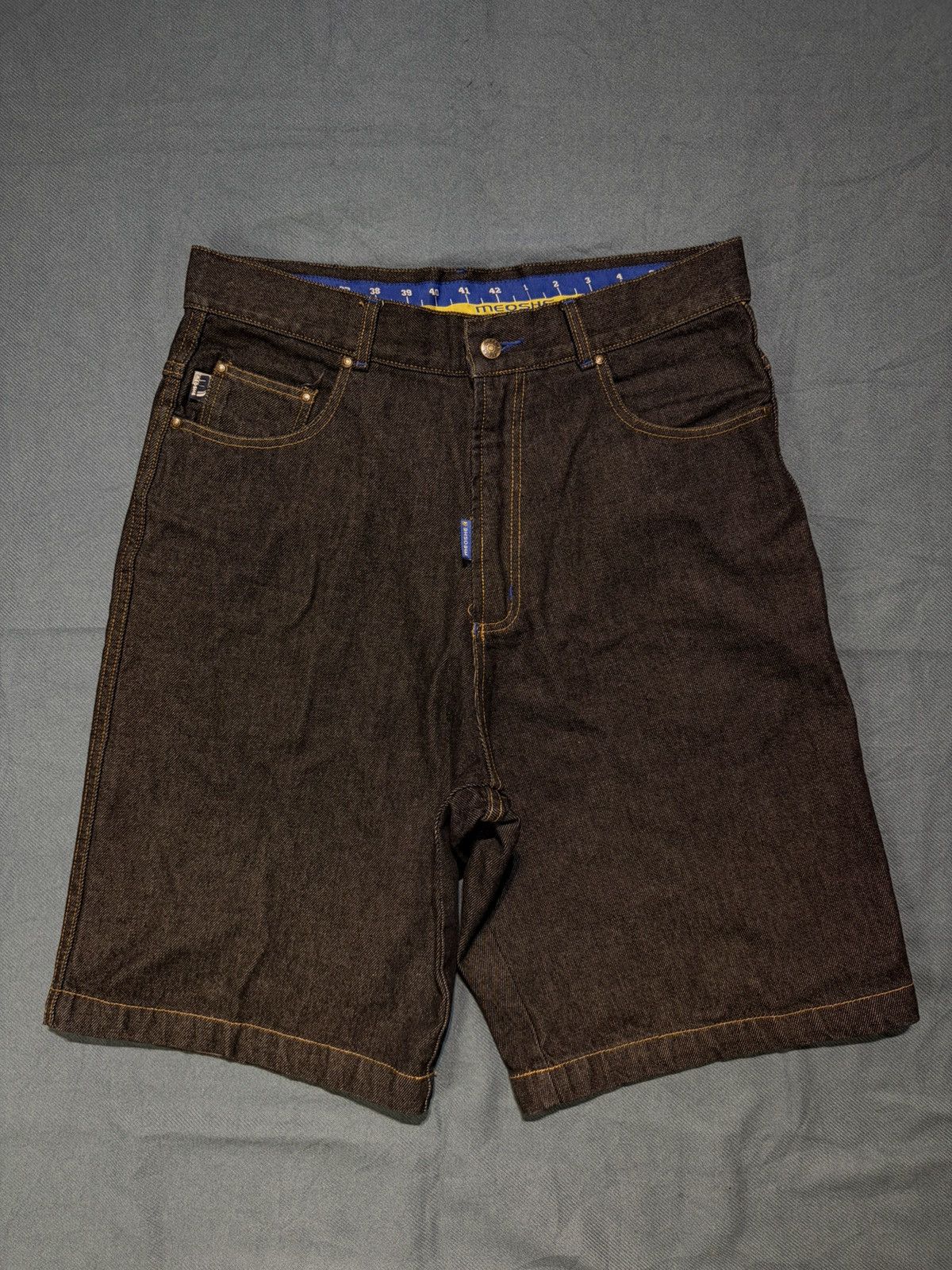 Other Y2K Meoshe Urban Original Denim Jorts Shorts Baggy Denim W35 Size US 35 - 2 Thumbnail