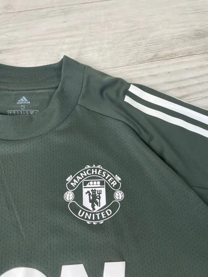 Adidas Manchester United 2020 2021 Training Shirt Soccer Jersey Size US S / EU 44-46 / 1 - 4 Thumbnail