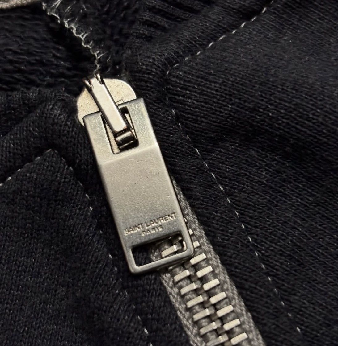 Saint Laurent Paris fw14 saint laurent paris asymmetrical zipper sweater Size US S / EU 44-46 / 1 - 4 Thumbnail