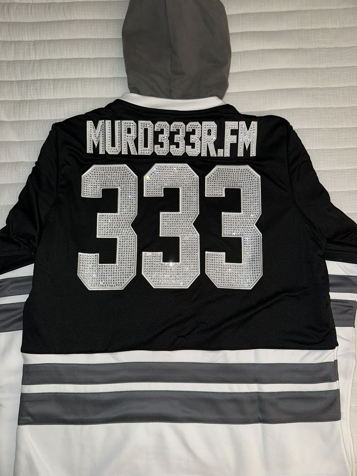 murd333r.fm Gold Kard Exclusive LA IC333 Hoodie Captain “3” Size US M / EU 48-50 / 2 - 3 Thumbnail