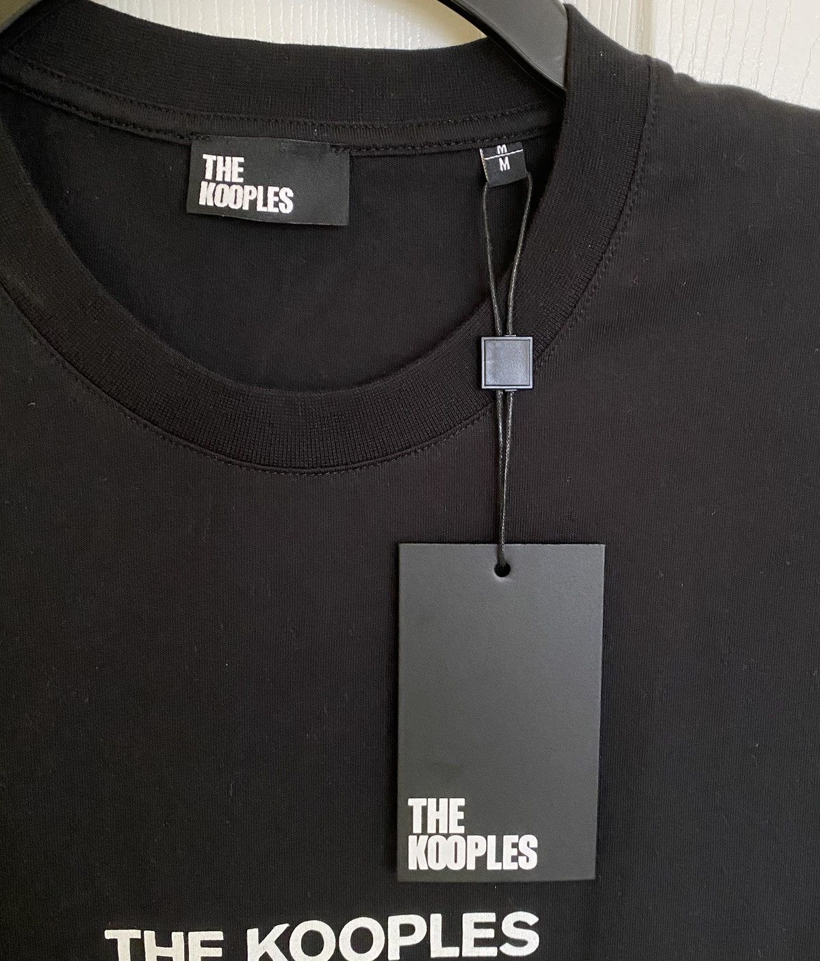The Kooples The Kooples Men’s Black Logo T-Shirt Medium Size US M / EU 48-50 / 2 - 3 Thumbnail