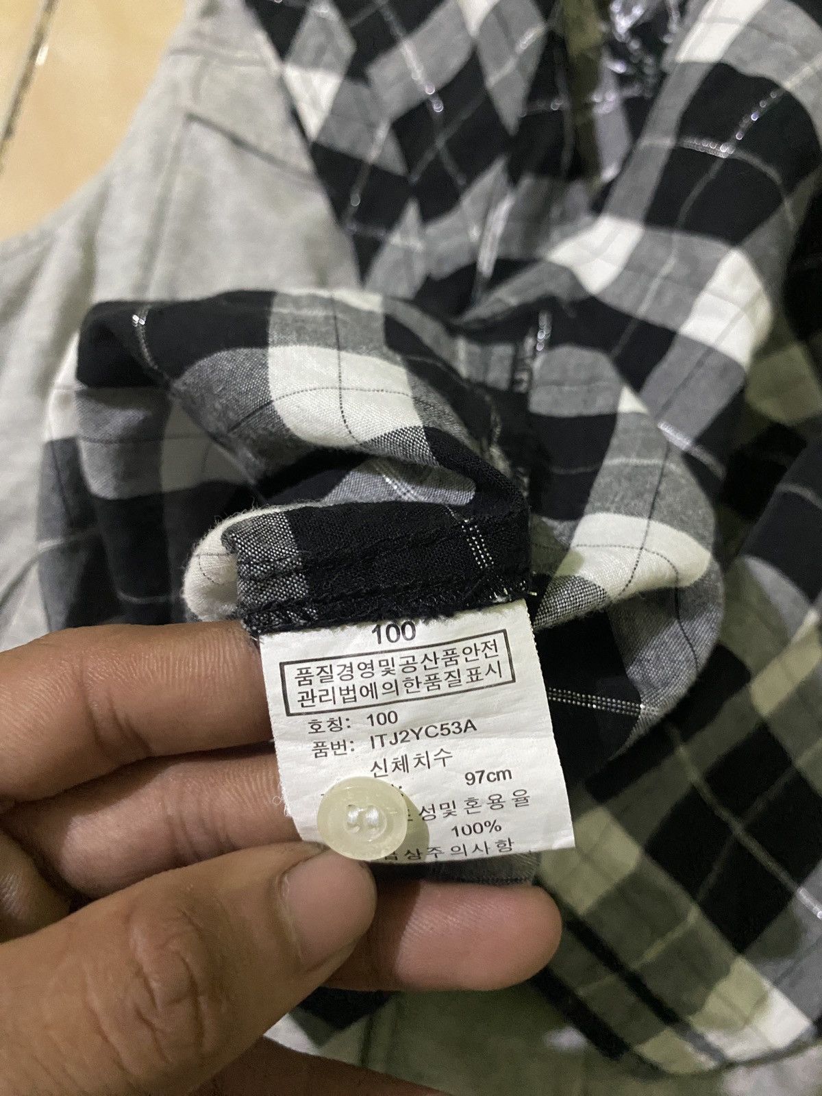 Yasuyuki Ishii INTERCREW SHIRT AVANT GARDE STYLE Size M / US 6-8 / IT 42-44 - 7 Thumbnail