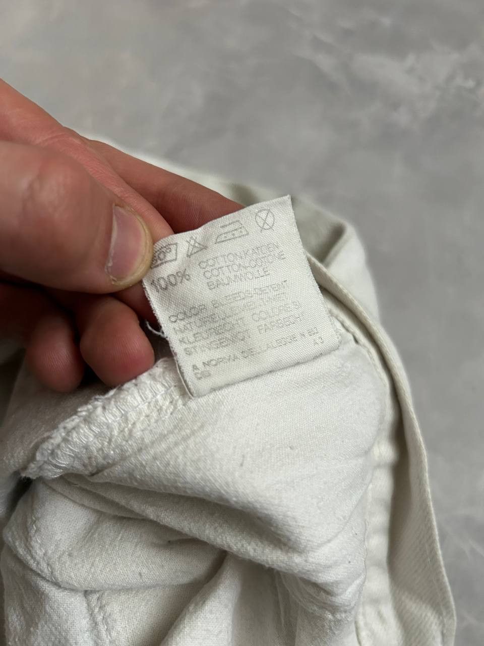 Levi's Vintage Clothing Very rare vintage Levi’s 80s denim jeans Size US 34 / EU 50 - 5 Thumbnail