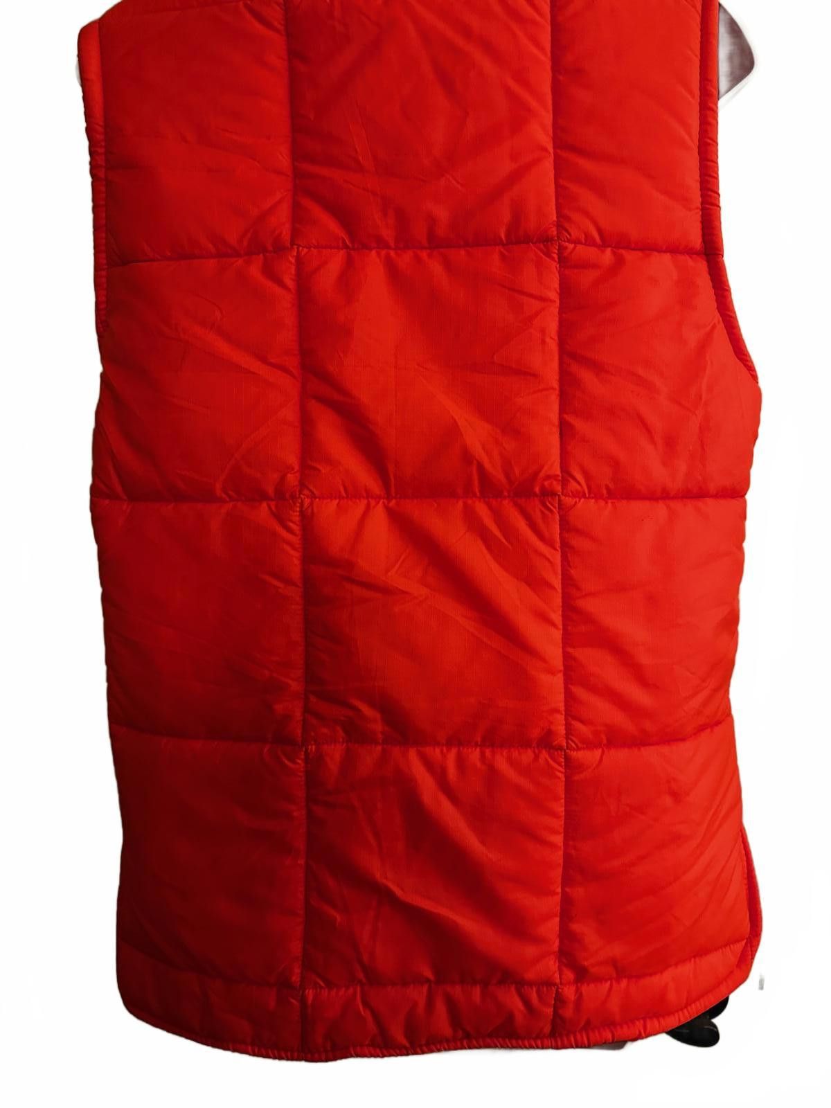 Other Vintage ZeroWear Quilted Blaze Orange Vest USA Small Size US S / EU 44-46 / 1 - 2 Thumbnail