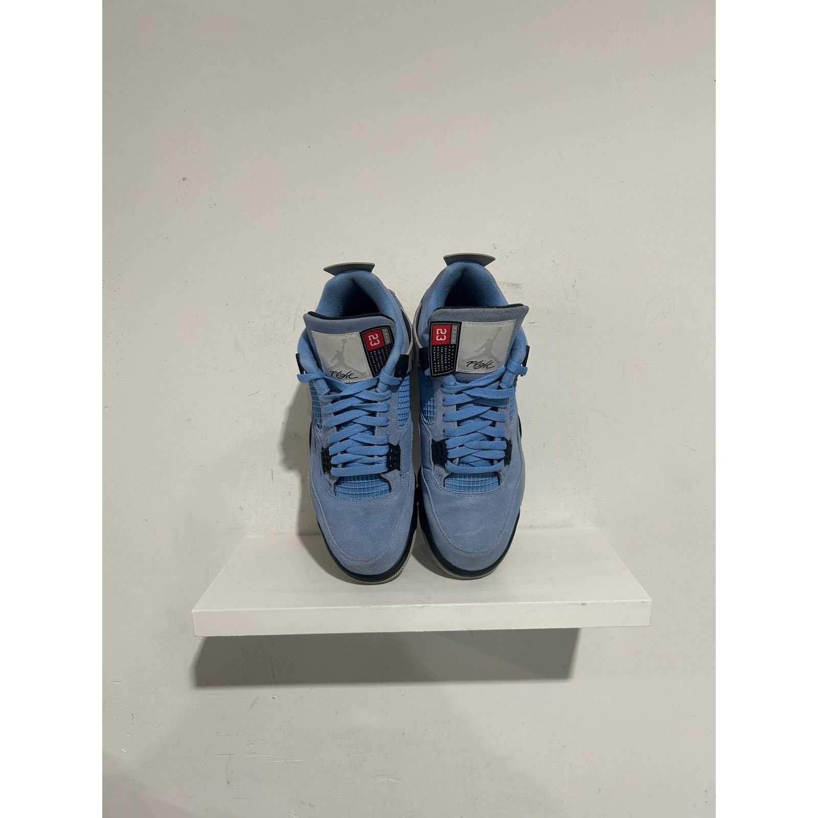 Nike NIKE JORDAN 4 UNIVERSITY BLUE SIZE 10.5 PREOWNED Size US 10.5 / EU 43-44 - 3 Thumbnail