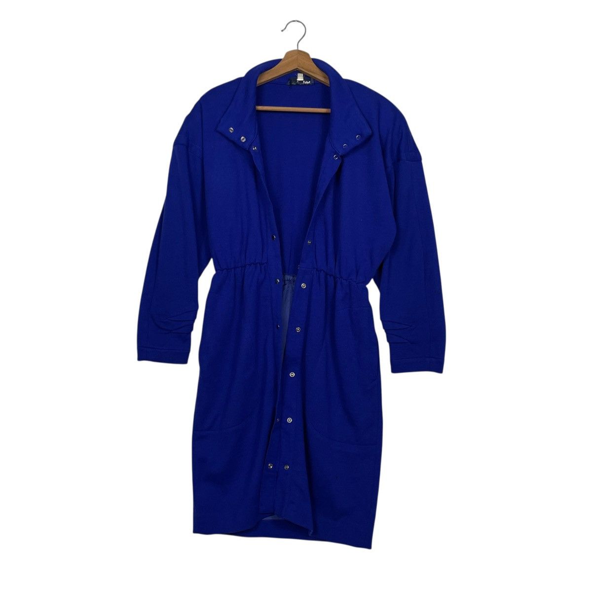 Thierry Mugler Vintage Thierry Mugler Royal Blue Dress Size M / US 6-8 / IT 42-44 - 10 Thumbnail