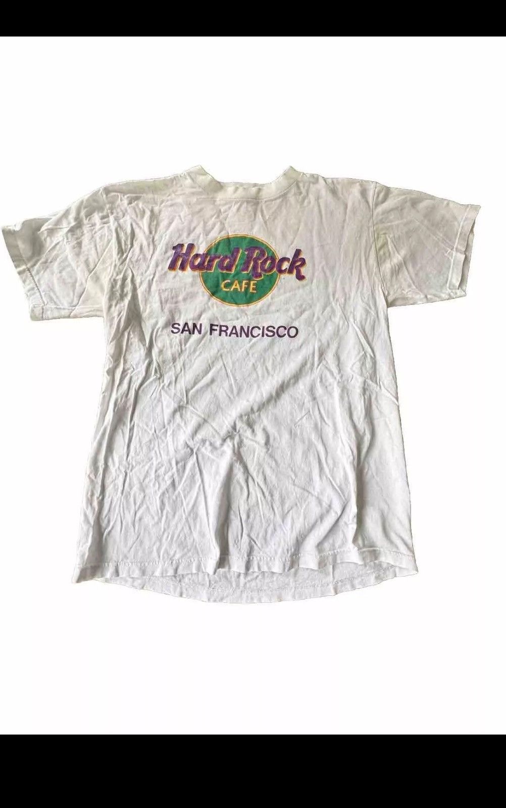 Hard Rock Cafe × Vintage Vintage Hard Rock Cafe San Francisco T Shirt LARGE 90s USA Size US L / EU 52-54 / 3 - 1 Thumbnail