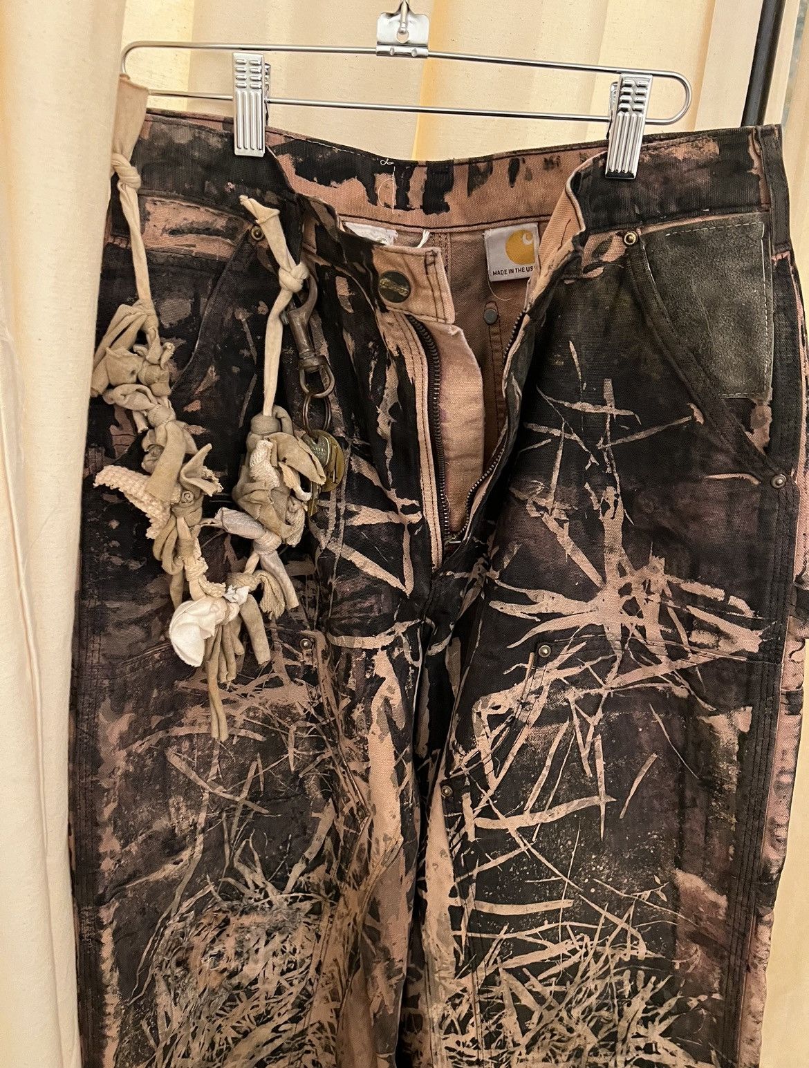 Carhartt custom double knee carhartt pants Size US 32 / EU 48 - 2 Thumbnail