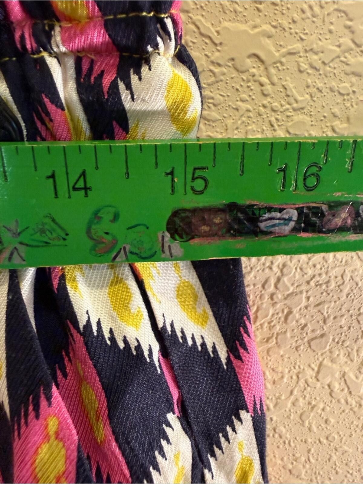 Other Anthropologie Easy Traveler Women’s Geometric Shorts Sz M Size 32" / US 10 / IT 46 - 7 Thumbnail