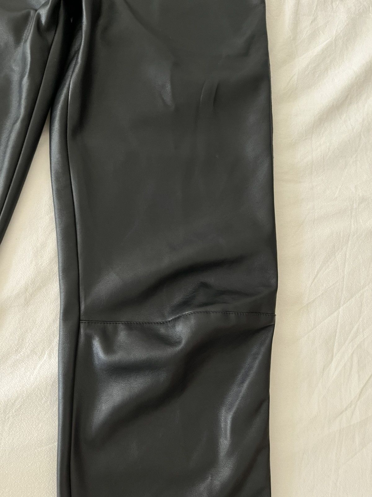 GmbH GmbH Leather Zip Pants SS20 in Size 30 Size US 30 / EU 46 - 4 Thumbnail