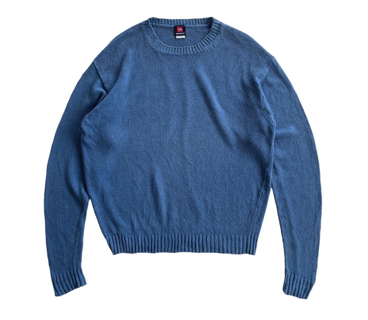 The North Face TNF Rock Solid Cable Knit Sweater Size US M / EU 48-50 / 2 - 2 Thumbnail