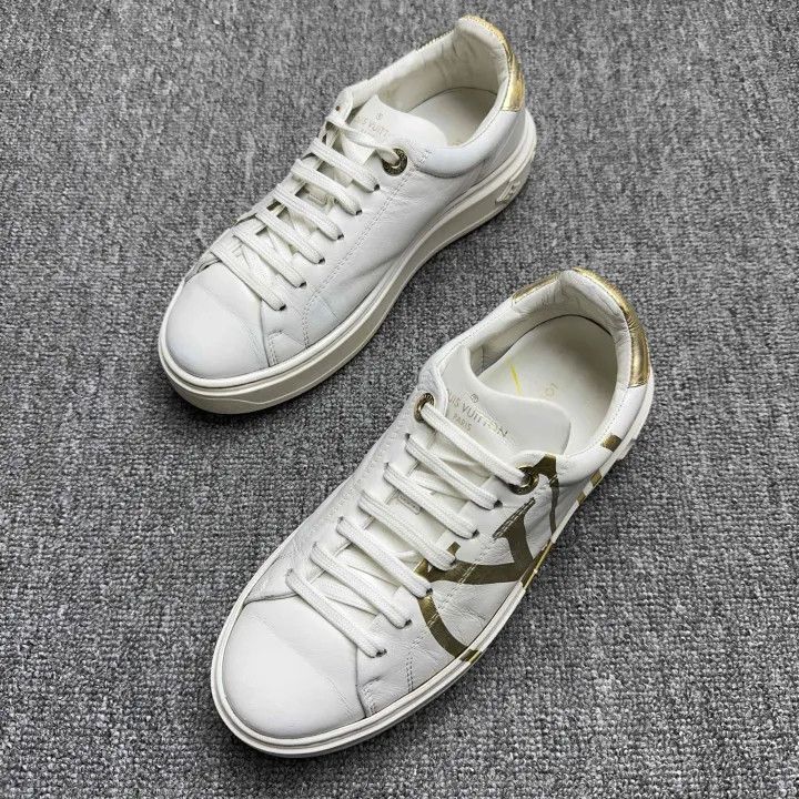 Louis Vuitton Louis Vuitton Time Out Sneakers for Women -2508 Size US 6 / IT 36 - 1 Thumbnail